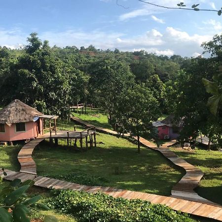 Gibbon Lodge Sen Monourom Esterno foto