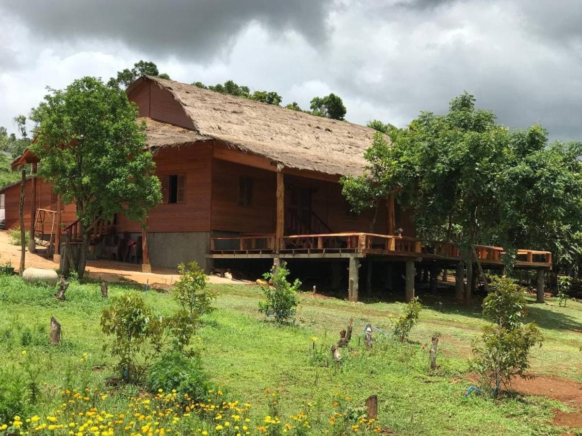 Gibbon Lodge Sen Monourom Esterno foto
