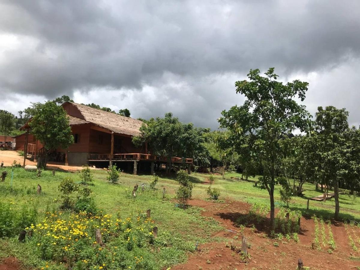 Gibbon Lodge Sen Monourom Esterno foto