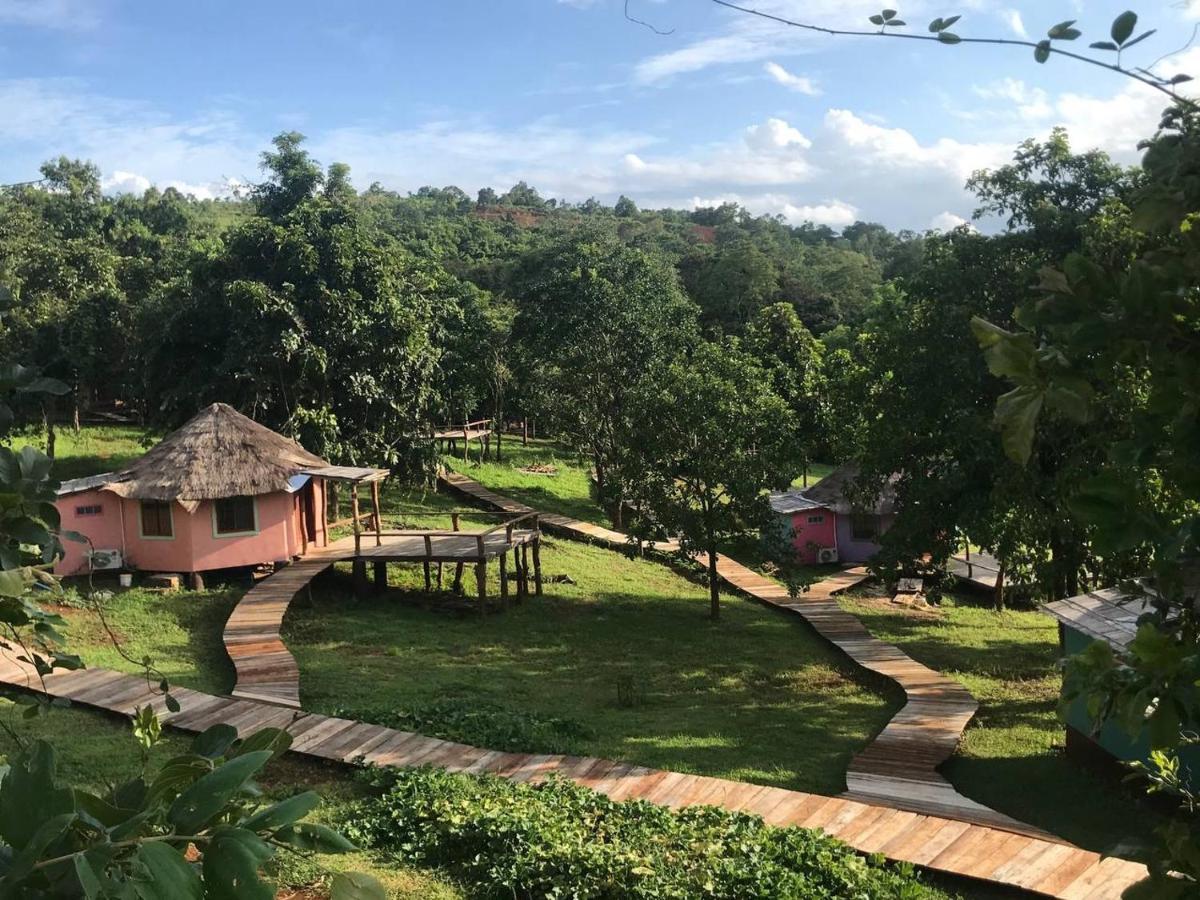Gibbon Lodge Sen Monourom Esterno foto