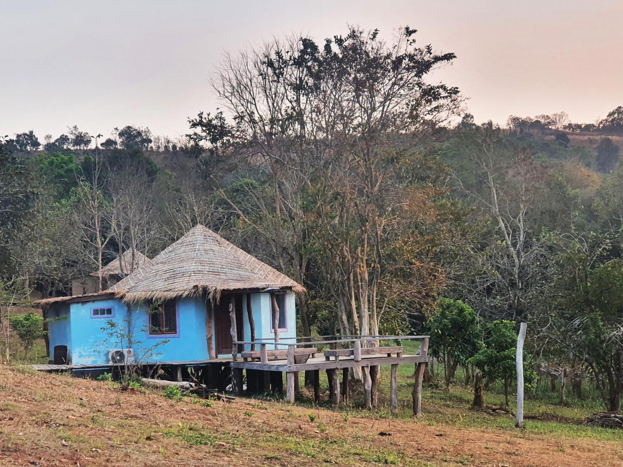 Gibbon Lodge Sen Monourom Esterno foto